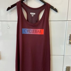 Maroon Cyclebar Tank Top